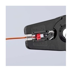 Knipex PreciStrip16 Kabelsaks - Professionel, Præcis & Effektiv Kabelafisoleringsværktøj - Varenr. 4003773085829