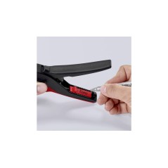 Knipex PreciStrip16 Kabelsaks - Professionel, Præcis & Effektiv Kabelafisoleringsværktøj - Varenr. 4003773085829