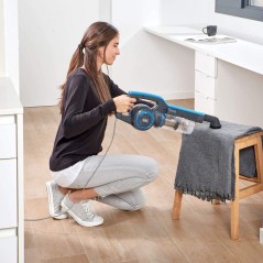 "BLACKDECKER BXVMS600E Støvsuger - Effektiv Pindhåndholdt Rengøring til Dit Hjem"