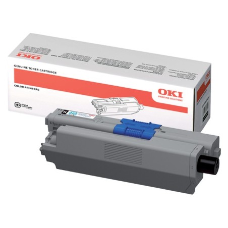 OKI Sort 7000 sider Toner 44973508