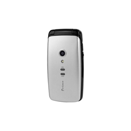 DORO Primo 406 24 Sort-slv - Brugervenlig Mobiltelefon med Slankt Design og Fantastisk Funktionalitet