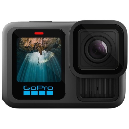 GoPro HERO13 BLACK - Den Ultimative Action Sports Kamera til Uforglemmelige Øjeblikke - Varenummer: CHDHX-131-RW