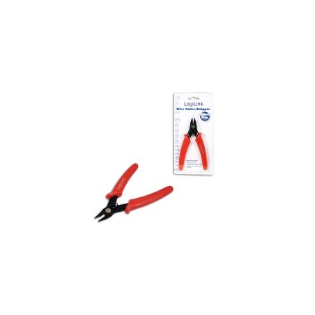 LogiLink Wire Cutter/Stripper Kableafskræller - Effektiv, Præcis & Brugervenlig | Varenummer: 4052792006568