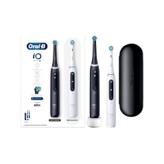 "Oral-B iO Series 5 Tandbørste - Optimal Mundpleje med Intelligent Teknologi | Varenummer: 4210201415121"