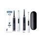 Oral-B iO Series 5 Elektrisk Tandbørste Sort Hvid
