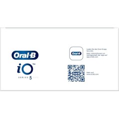 "Oral-B iO Series 5 Tandbørste - Optimal Mundpleje med Intelligent Teknologi | Varenummer: 4210201415121"