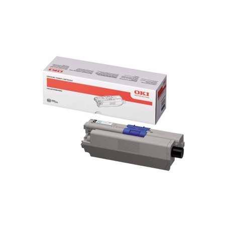 "Køb OKI Sort 5000 sider Toner 44469804 - Høj Kvalitet og Lang Varighed | Varenummer: 5031713048008"