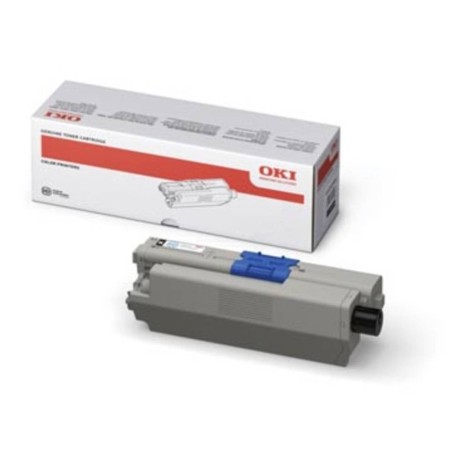 OKI Sort 5000 sider Toner 44469804