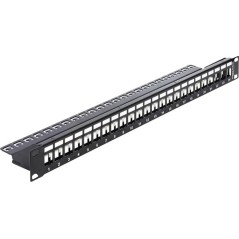 DeLOCK Patch-panel 4043619432776 - Optimal netværksløsning til professionel brug!