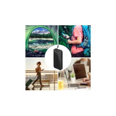 Goobay Udendørs Solcelle Power Bank - 20,000 mAh