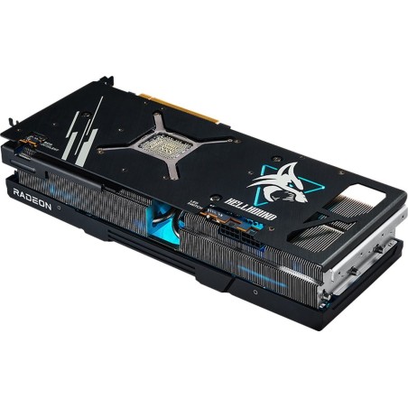 "PowerColor RADEON RX 7900 XTX 24GB - Ultimativ Grafikkort Ydeevne til Gamere!"
