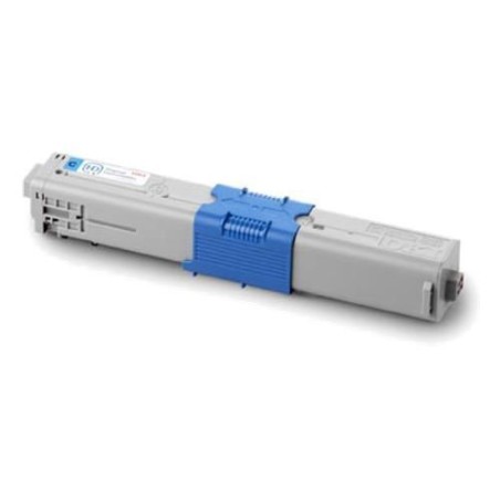 OKI Cyan Toner 44469724 - 5000 Sider | Høj Kvalitet & Skarp Farve