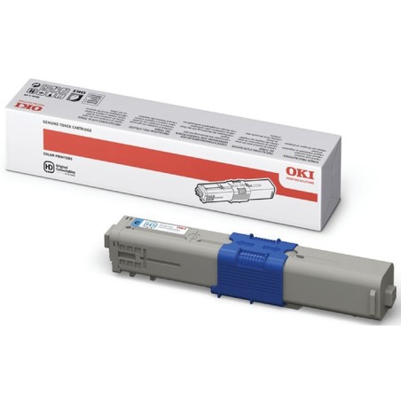 OKI Cyan 5000 sider Toner 44469724