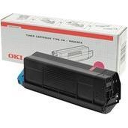 OKI Magenta 5000 sider Toner 44469723