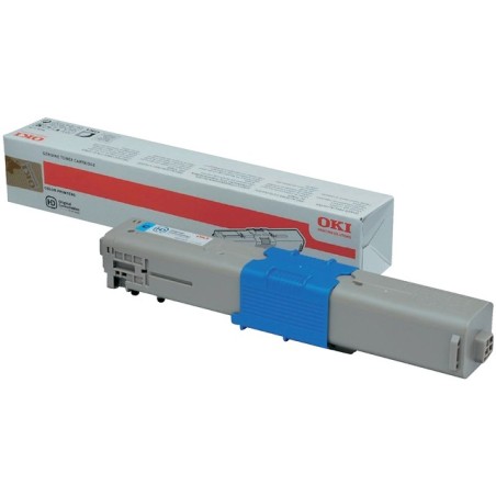 OKI Cyan 1500 sider Toner 44973535