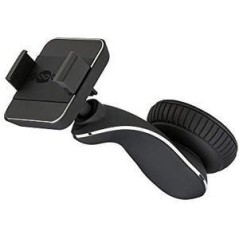 Goobay Bilholder til Bil - Sort | Stabil, Praktisk & Elegant Mobilholder til Kørsel - Varenummer: 4040849455094