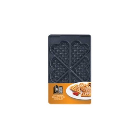 Tefal Vaffeltallerkenst - Skab lækre vafler hjemme med kvalitet og nem betjening!