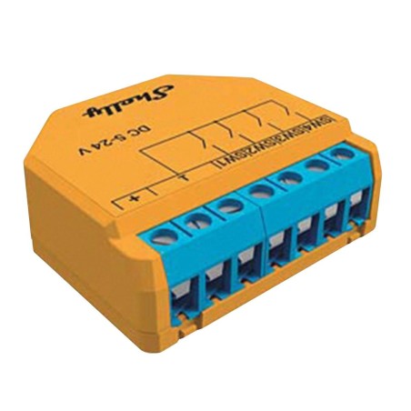 Shelly Plus i4 DC WLAN BT Smart scenes