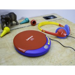 Lenco CD-021 CD-afspiller - Nyd krystalklar lyd i stilfuldt design!