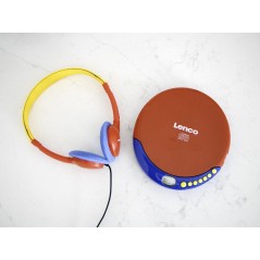 Lenco CD-021 CD-afspiller - Nyd krystalklar lyd i stilfuldt design!