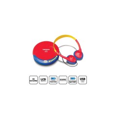 Lenco CD-021 CD-afspiller - Nyd krystalklar lyd i stilfuldt design!
