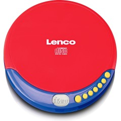 Lenco CD-021 CD-afspiller - Nyd krystalklar lyd i stilfuldt design!
