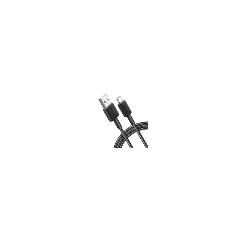 Anker 322 USB Type-C kabel 90cm Sort Anker 322 USB Type-C kabel 90cm Sort