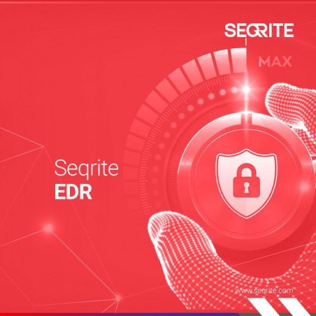 Seqrite EDR Standard GT/1000 - 3 Års Beskyttelse med CEDRS1000 | Optimal Sikkerhed til Din Virksomhed