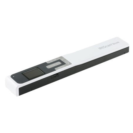 IRIS IRIScan Book 5 White - Den Ultimative Scanner til Hurtig og Effektiv Dokumenthåndtering! Varenummer: 458739
