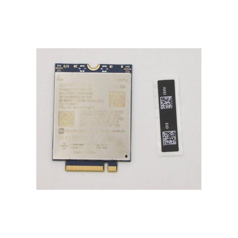 Lenovo 4G LTE CAT12 PCIe WWAN module Lenovo 4G LTE CAT12 PCIe WWAN module