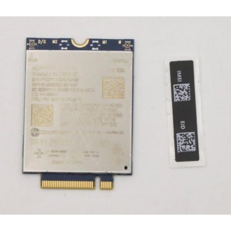 Køb Lenovo 4G LTE CAT12 PCIe WWAN Modul - Varenummer 5W10V25820 - Hurtig og Stabil Internetforbindelse!