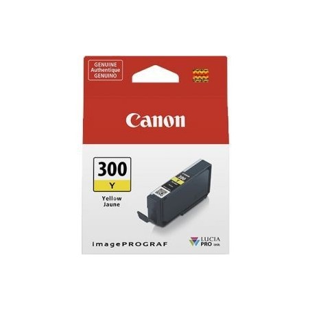 Canon PFI 300 Y Gul Blækbeholder 4196C001