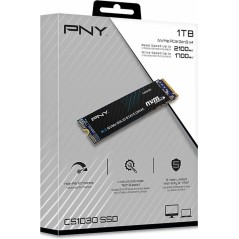 PNY Solid State Drev CS1030 1TB M2 PCI Express 30 x4 NVMe - Hastighed, Pålidelighed & Ydeevne!