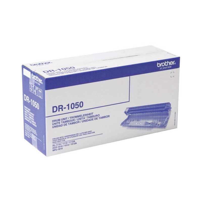 Brother DR 1050 Sort 10000 sider Tromlekit Brother DR 1050 Sort 10000 sider Tromlekit
