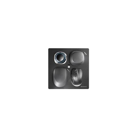 3Dconnexion SpaceMouse Wireless Kit 2 - Trådløs & Kablet Sort | Optimal præcision & komfort i 3D-design