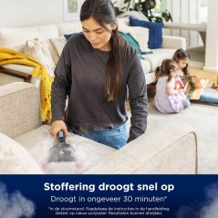 Køb BISSELL SpotClean HydroSteam Select 3697N - Effektiv tæpperenser med dampteknologi!