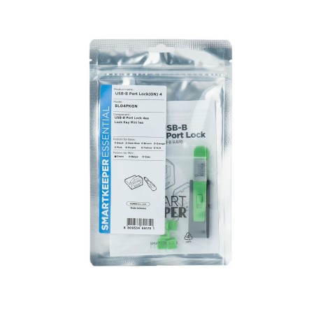 "SmartKeeper Bl04Pkgy Port Blocker Key - Effektiv Beskyttelse til Dine Enheder | BL04PKG"