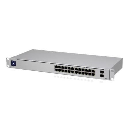 Ubiquiti UniFi Switch 24 | Effektiv 24-Port Gigabit Switch - USW-24