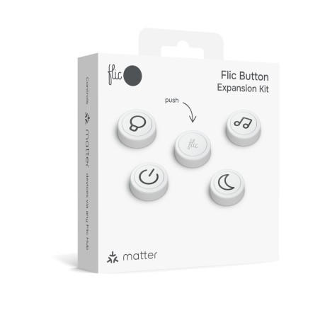 Flic Flic Button Expansion Kit - Enhance Your Smart Home Experience with Easy Control R-BW-05