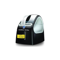 DYMO LabelWriter 450 Duo - Effektiv, hurtig og pålidelig direkte termisk labelprinter