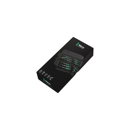 Wera Serie Kraftform Micro Universal 1 Elektronisk Skruetrækker 12 Dele - Præcision og Komfort til Professionelle Håndværkere