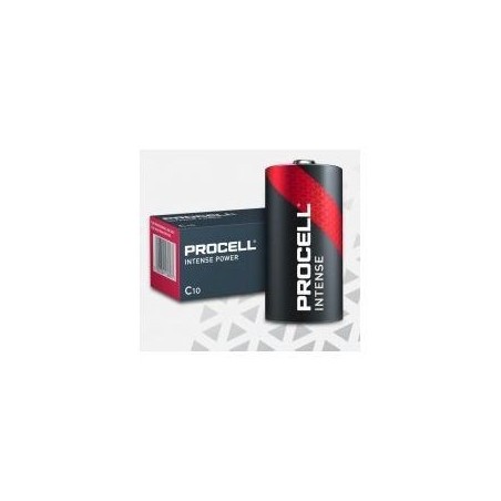 PROCELL Intense C-type Standardbatterier 10