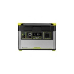 Goal Zero Yeti 1500X Transportabel Strømbank - Kraftfuld Litium-ion 1403Ah til Eventyr og Udendørsbrug - Varenr. 0847974007556
