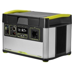 Goal Zero Yeti 1500X Transportabel Strømbank - Kraftfuld Litium-ion 1403Ah til Eventyr og Udendørsbrug - Varenr. 0847974007556