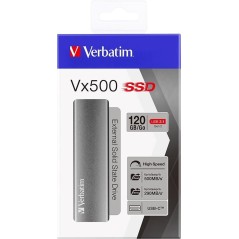 Verbatim SSD Vx500 120GB USB 3.1 Gen 2