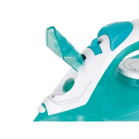 Emerio SI-110298.4 Dampstrygejern 2000W Blå Hvid
