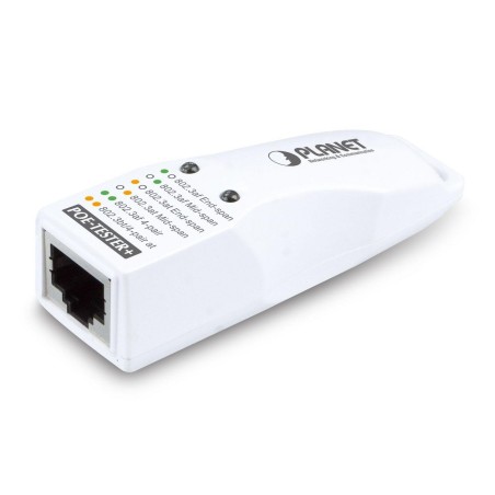 Kraftfuld Planet IEEE8023btataf POE Tester - Ideel til Netværksvedligeholdelse (POE-TESTER+)