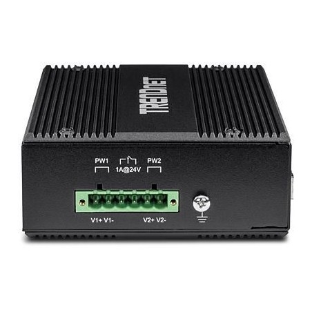 Køb TRENDnet 6-port Hardened Industrial Switch TI-UPG62 – Optimal ydeevne til din virksomhed!