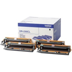 Brother DR 230CL Sort Gul Cyan Magenta 15000 sider Tromlekit