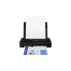 Epson WorkForce WF-110W Blækprinter - Bærbar, Effektiv og Kvalitetsprint! 